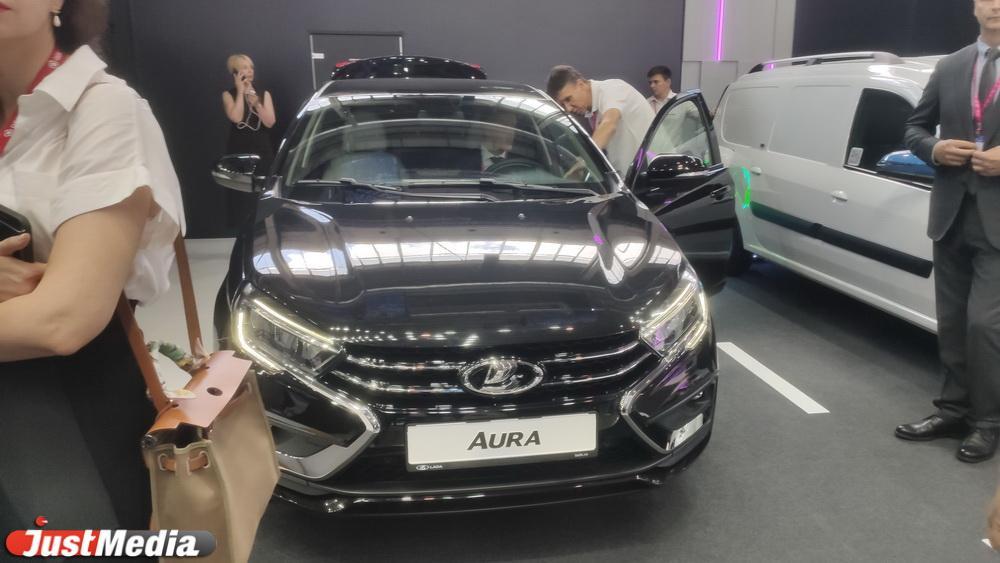 Lada сохраняет лидирующие позиции на авторынке Свердловской области - Фото 1