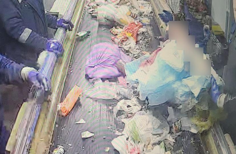 Человеческую ногу нашли во время сортировки мусора в Нижнем Тагиле - Фото 1