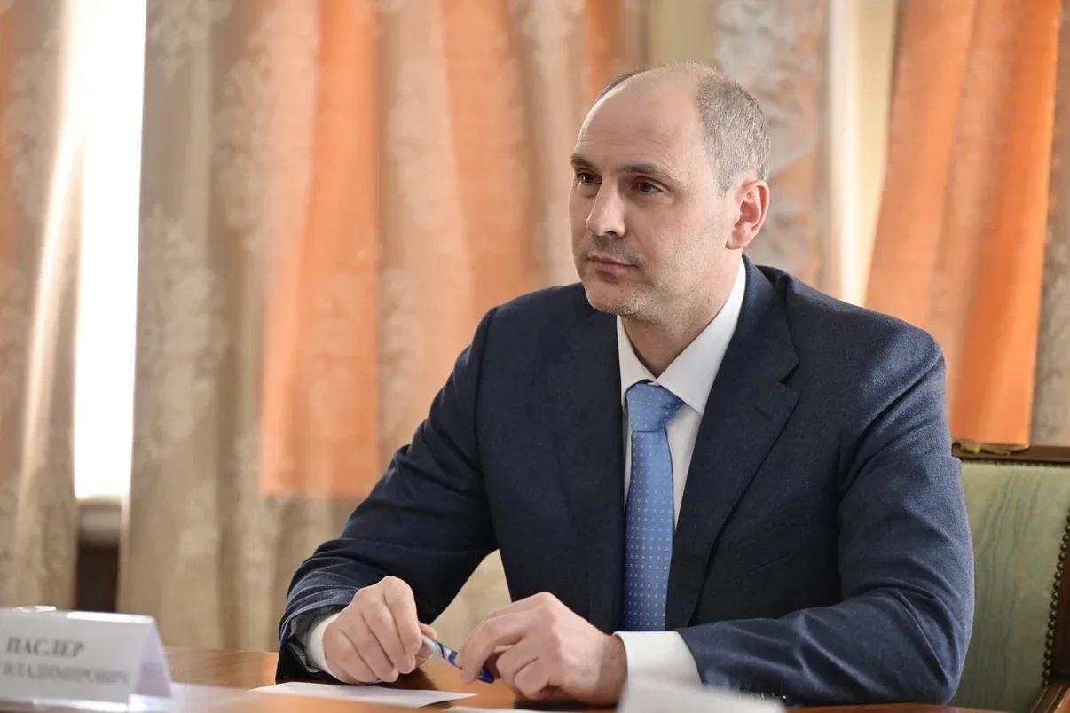 Денис Паслер обсудил с послом Беларуси двухстороннее сотрудничество - Фото 1