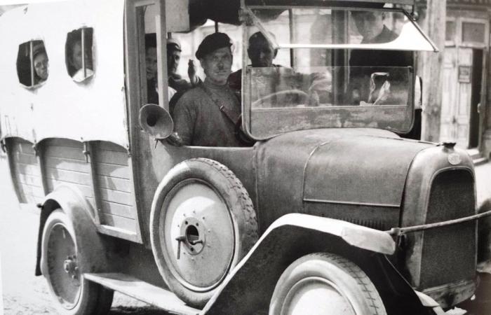 Автобус «Фиат», вторая половина 1920-х годов. ФОТО: ГАСО