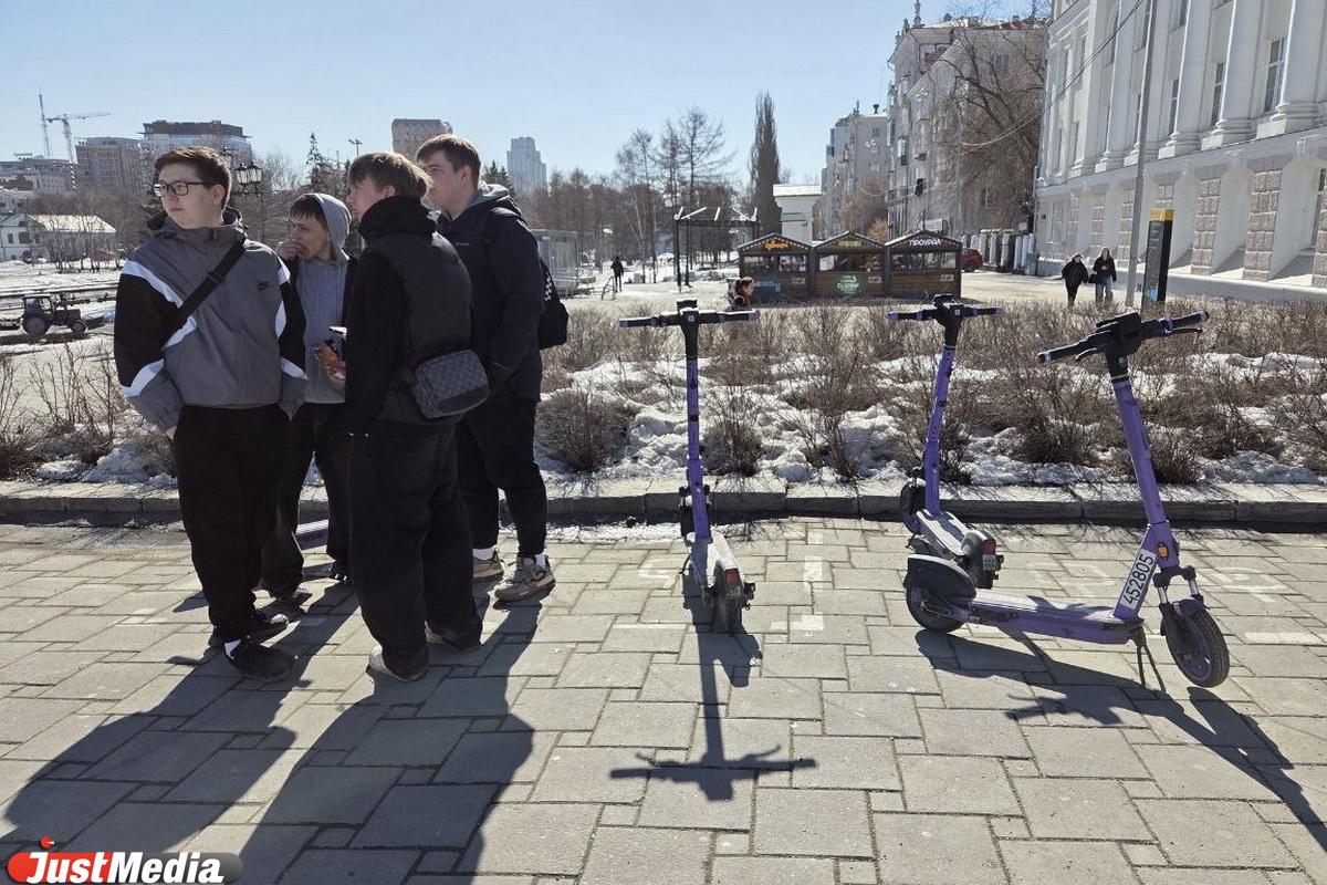 МТС Urent нарушил договоренности с мэрией Екатеринбурга, выпустив электросамокаты на неделю раньше - Фото 1