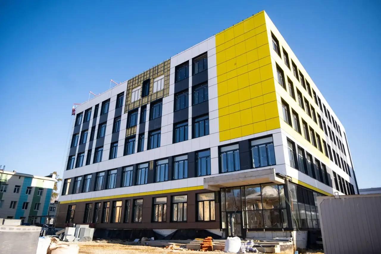 Новый терапевтический корпус в Верхней Пышме готов на 74% - Фото 1