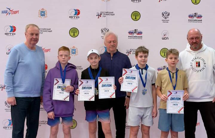 Теннисисты из Екатеринбурга «собрали» медали «Олимпийских надежд России» - Фото 1
