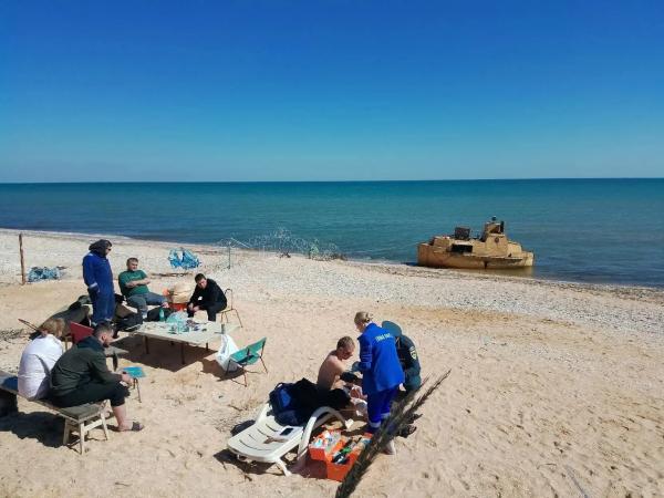 ФОТО: канал Владимира Сальдо на платформе Max