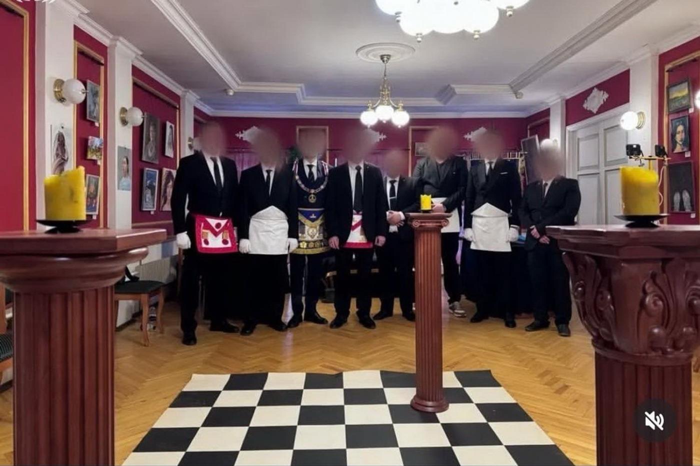 Екатеринбургские масоны приняли в ложу нового ученика - Фото 1
