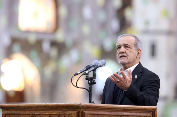 Президент Пезешкиан: 14 миллионов иранцев готовы защищать страну - Фото 1