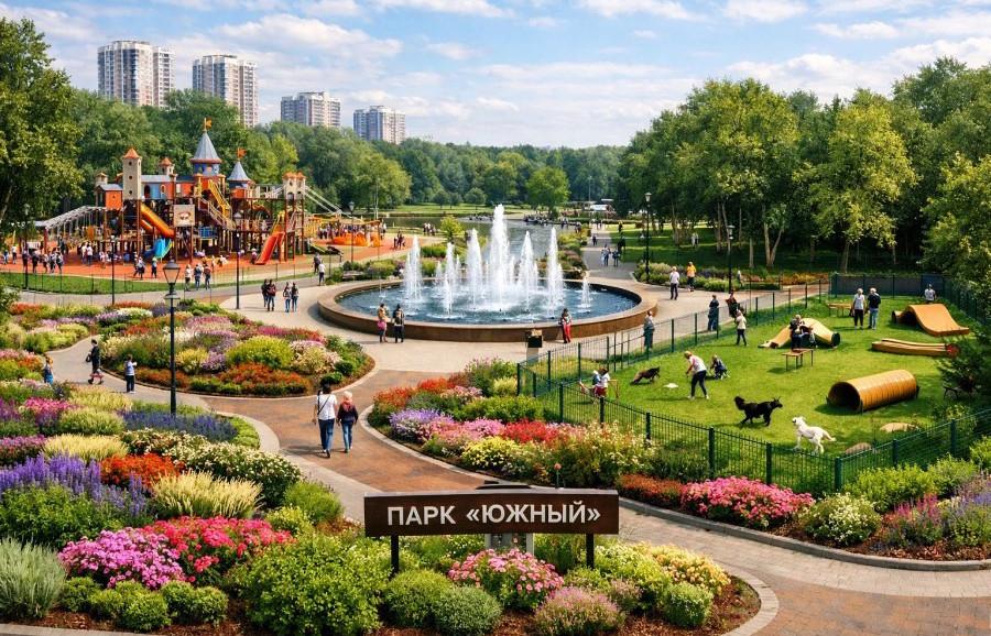 В Екатеринбурге представили концепции благоустройства парков, за которые будут голосовать горожане - Фото 1