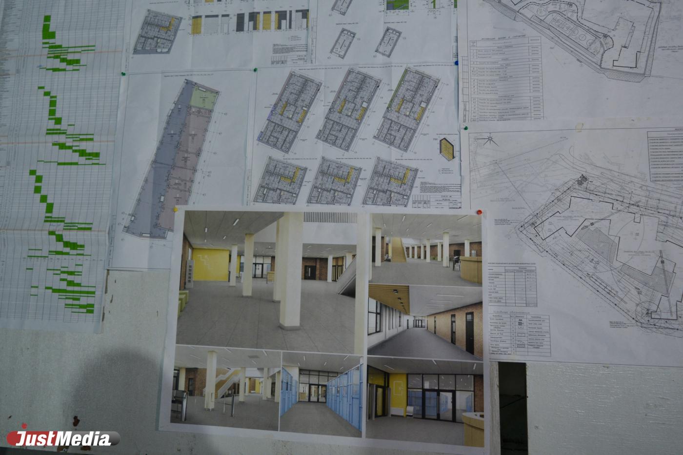 В Екатеринбурге спроектируют новый корпус для школы, открытой в 1987 году - Фото 1
