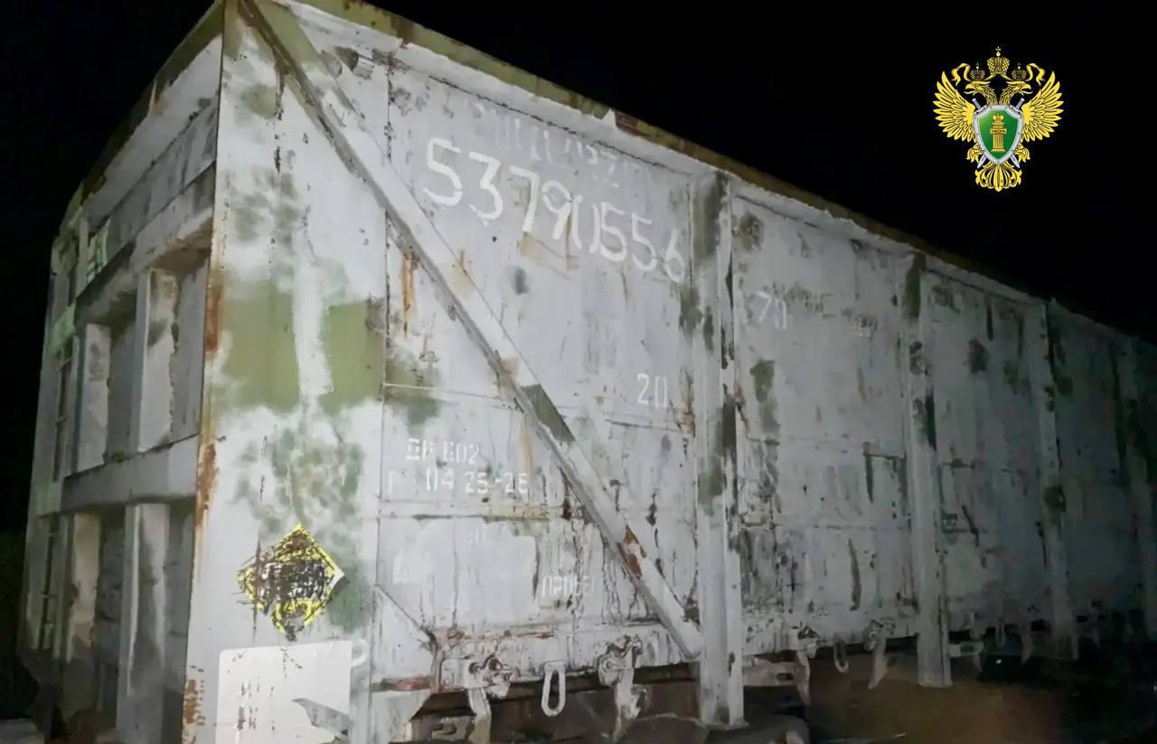 В Оренбургской области с рельсов сошли пять вагонов с щебнем - Фото 1