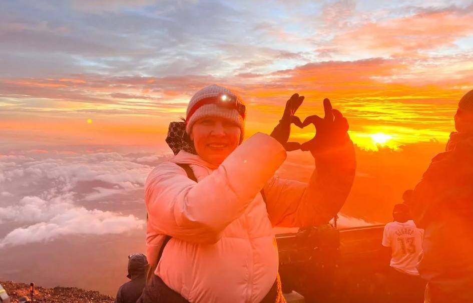 Хорошая физподготовка помогла врачу из Екатеринбурга осуществить мечту и встретить рассвет на Фудзи - Фото 1