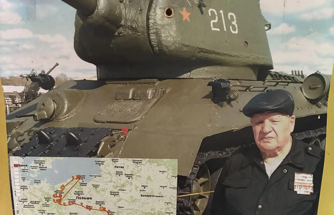 Ветеран Великой Отечественной войны из Екатеринбурга отметил 100-летний юбилей - Фото 1