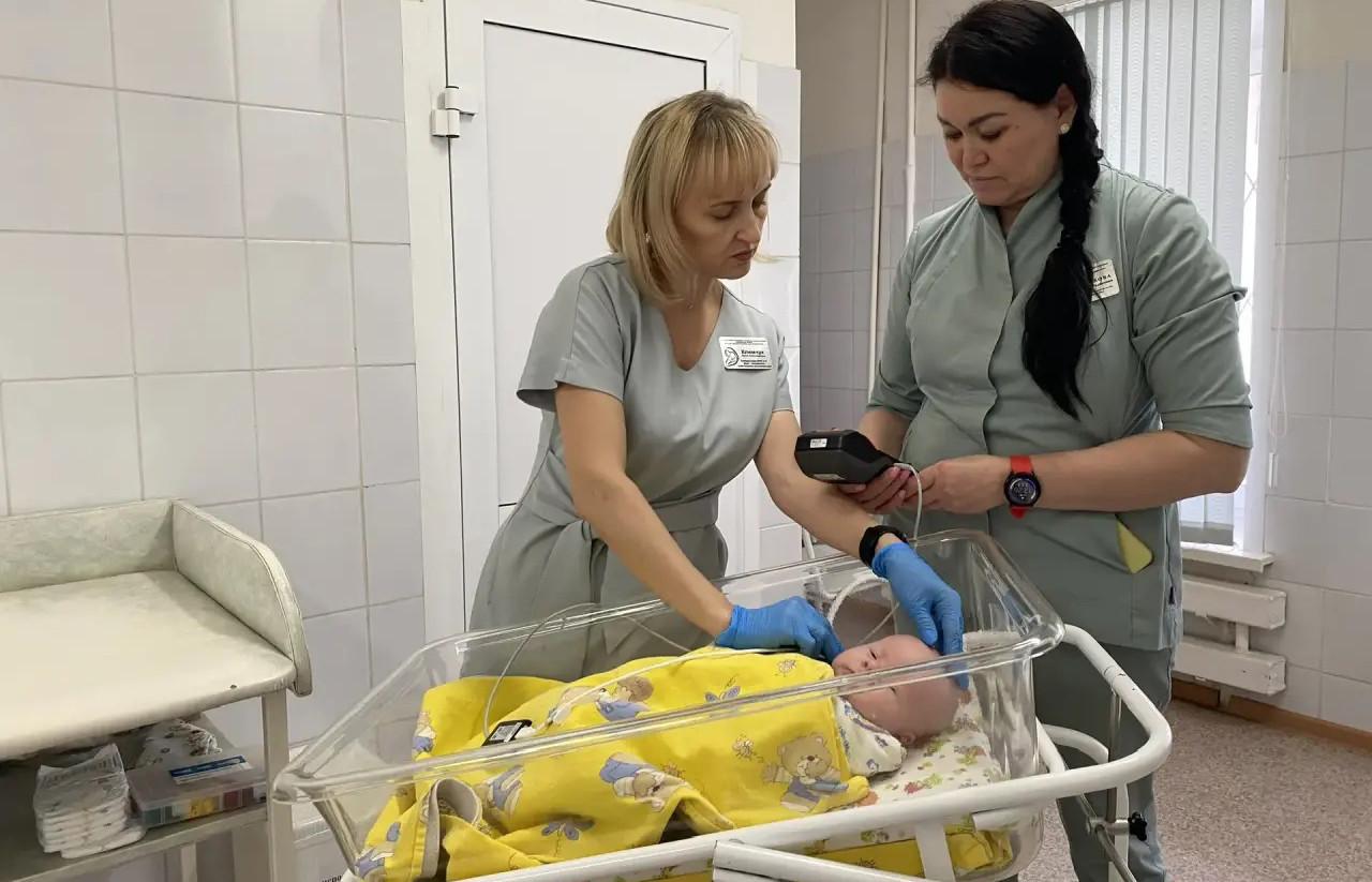 ДГБ Первоуральска получила два прибора для проверки слуха у детей за 1,5 млн рублей - Фото 1