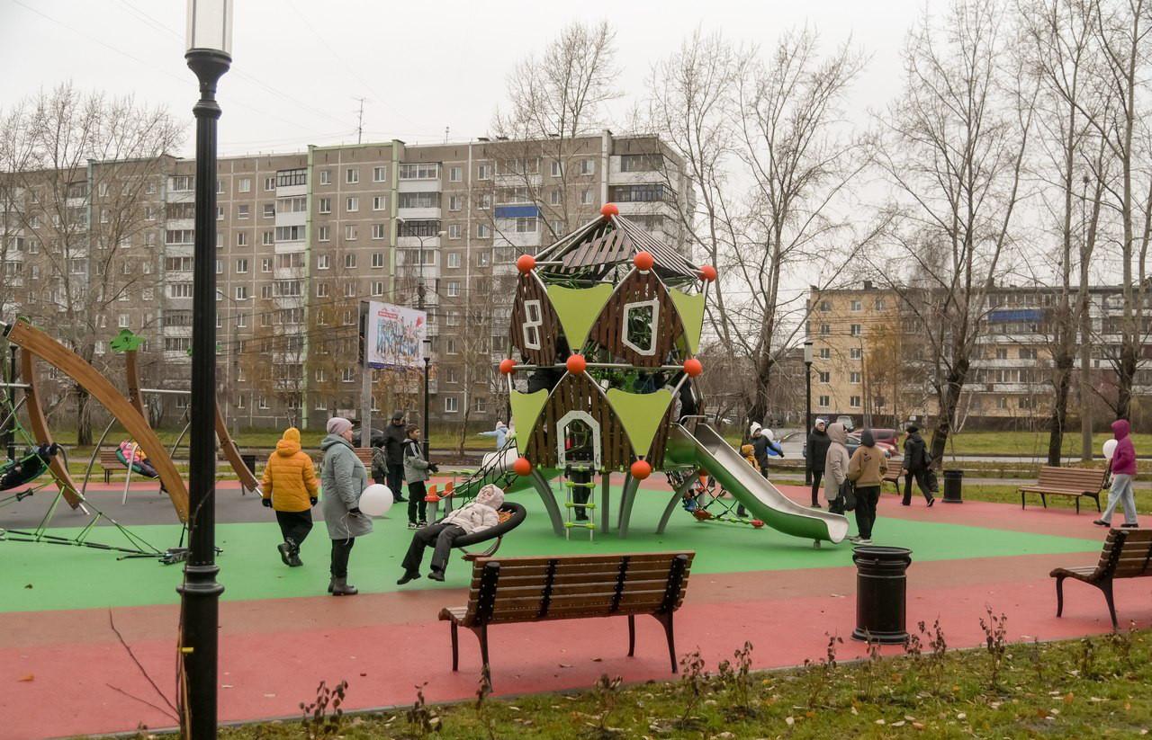 Сквер в Нижнем Тагиле вошел в федеральный реестр лучших практик благоустройства по итогам 2025 года - Фото 1