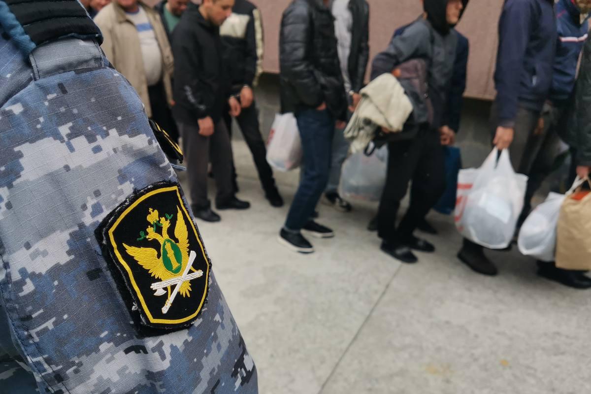 Свердловские приставы выдворили 837 нелегалов с начала года - Фото 1