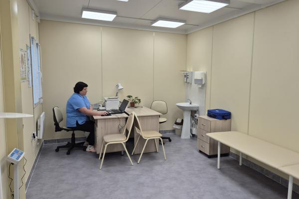В поселке Верхние Серги откроют новую модульную амбулаторию  - Фото 1