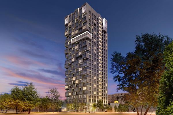 В Екатеринбурге за супермаркетом на Посадской вырастет 25-этажный ЖК - Фото 1