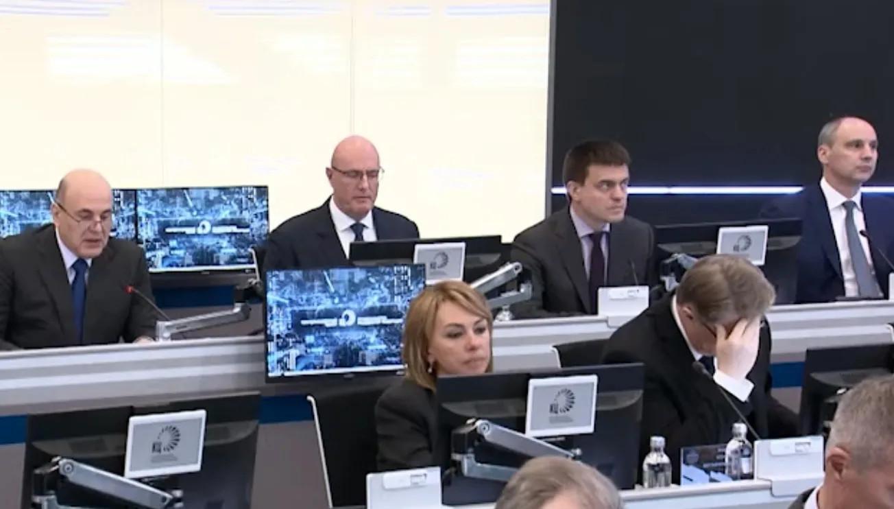 Денис Паслер принял участие в стратегической сессии с Михаилом Мишустиным - Фото 1