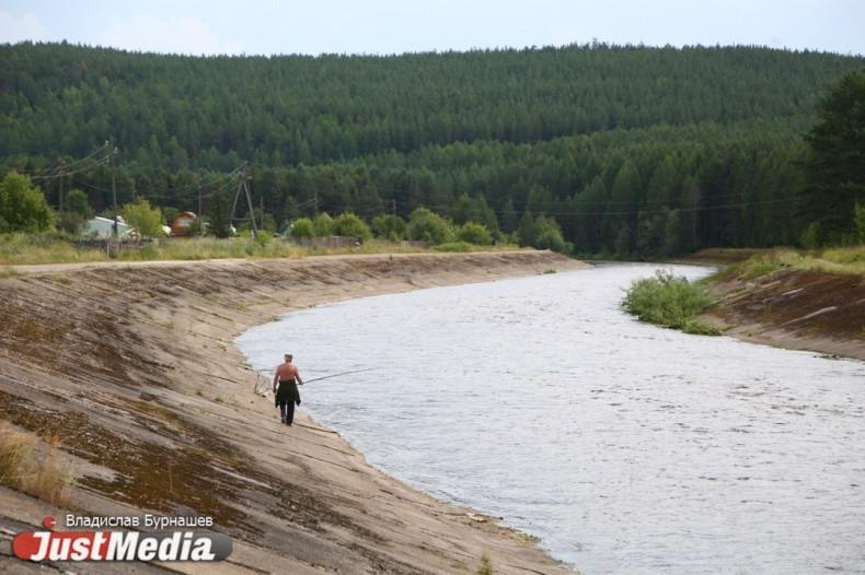 Тело ребенка выловили из реки в Сухом Логу - Фото 1
