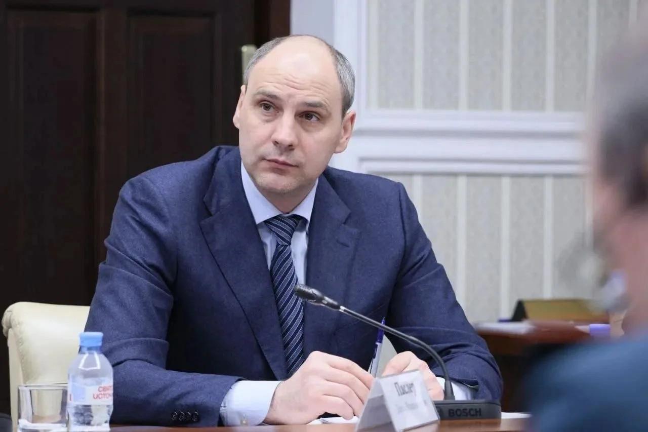 Денис Паслер сообщил о грядущем завершении строительства пожарного депо в Курганово - Фото 1