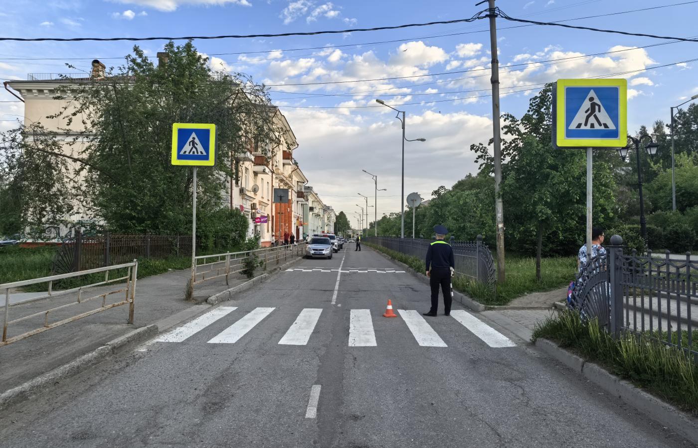 В Нижнем Тагиле пенсионера на «Chery» ослепило солнце, и он сбил 17-летнюю девушку - Фото 1