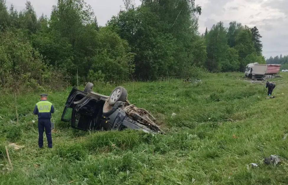 Под Нижними Сергами в ДТП с грузовиком погибли четыре человека из Land Rover - Фото 1