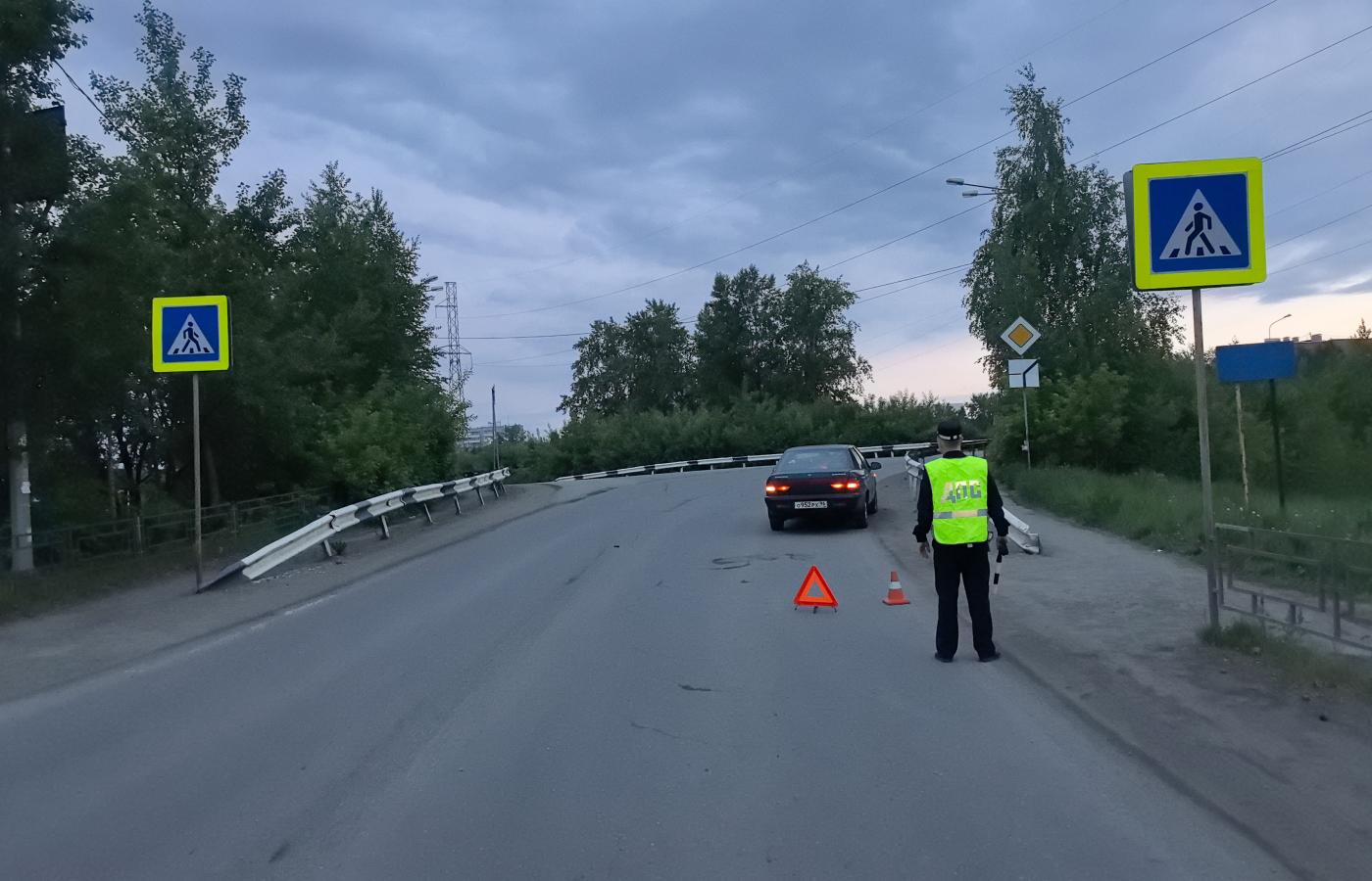 Водитель «Дэу» сбил 16-летнего подростка на «зебре» в Нижнем Тагиле - Фото 1