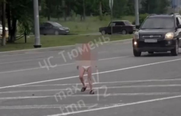 Скриншот видео «ЧС Тюмень»