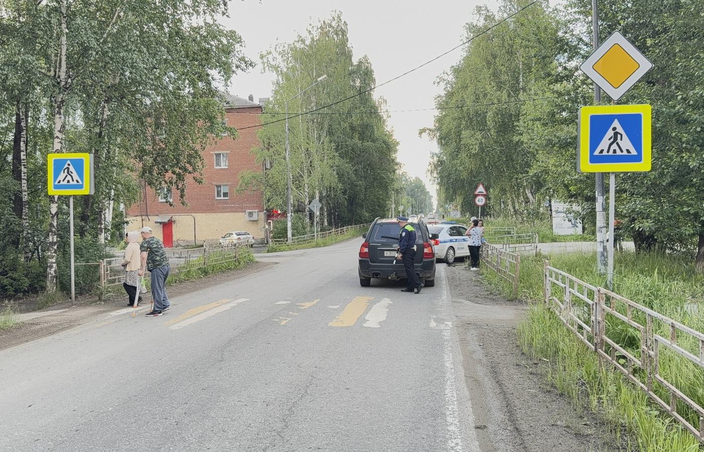 Автоледи на «Киа Спортейдж» сбила 11-летнюю девочку на «зебре» в Нижнем Тагиле  - Фото 1