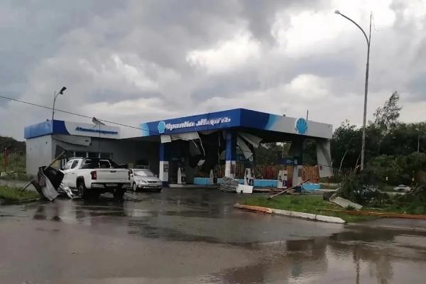 Смерч полностью разрушил 32 жилых дома в Кушве