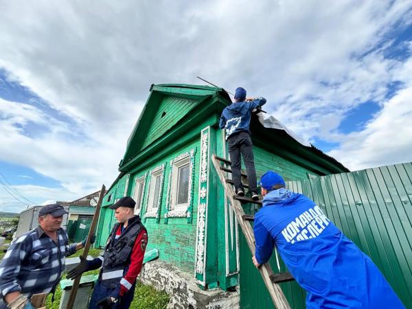 Смерч в Кушве