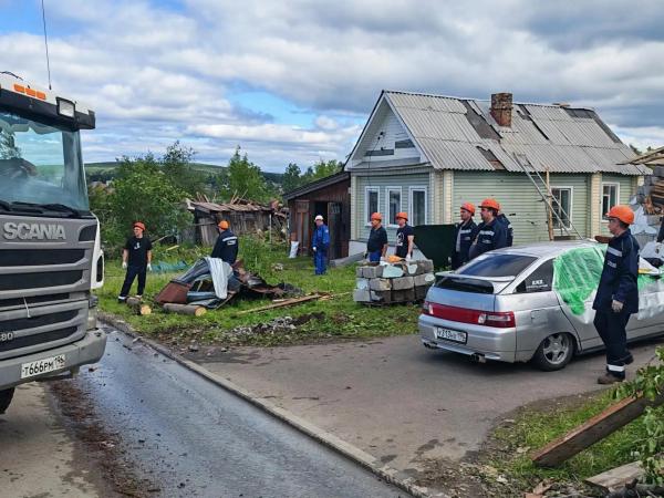 Смерч в Кушве