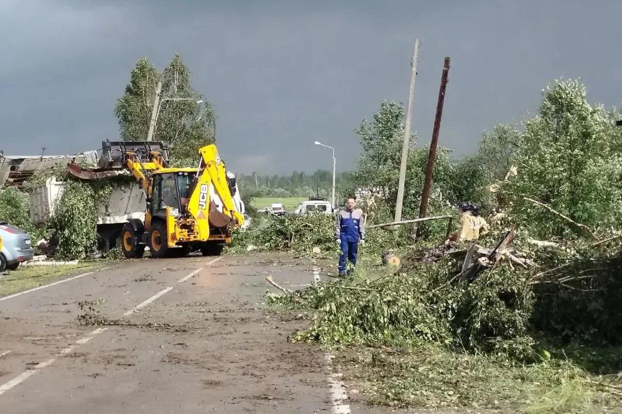 Полиция опровергла информацию о мародерстве в пострадавшей от торнадо Кушве - Фото 1
