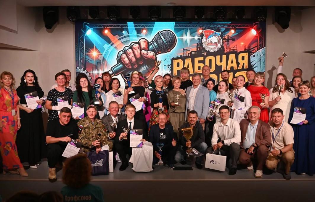 Коллективы из десяти регионов России приняли участие в конкурсе рабочей песни - Фото 1