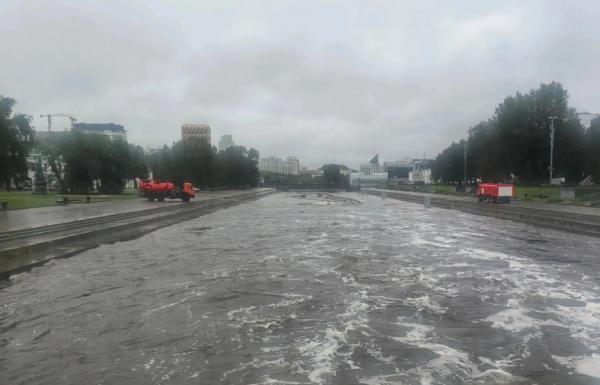 Летний паводок в Свердловской области