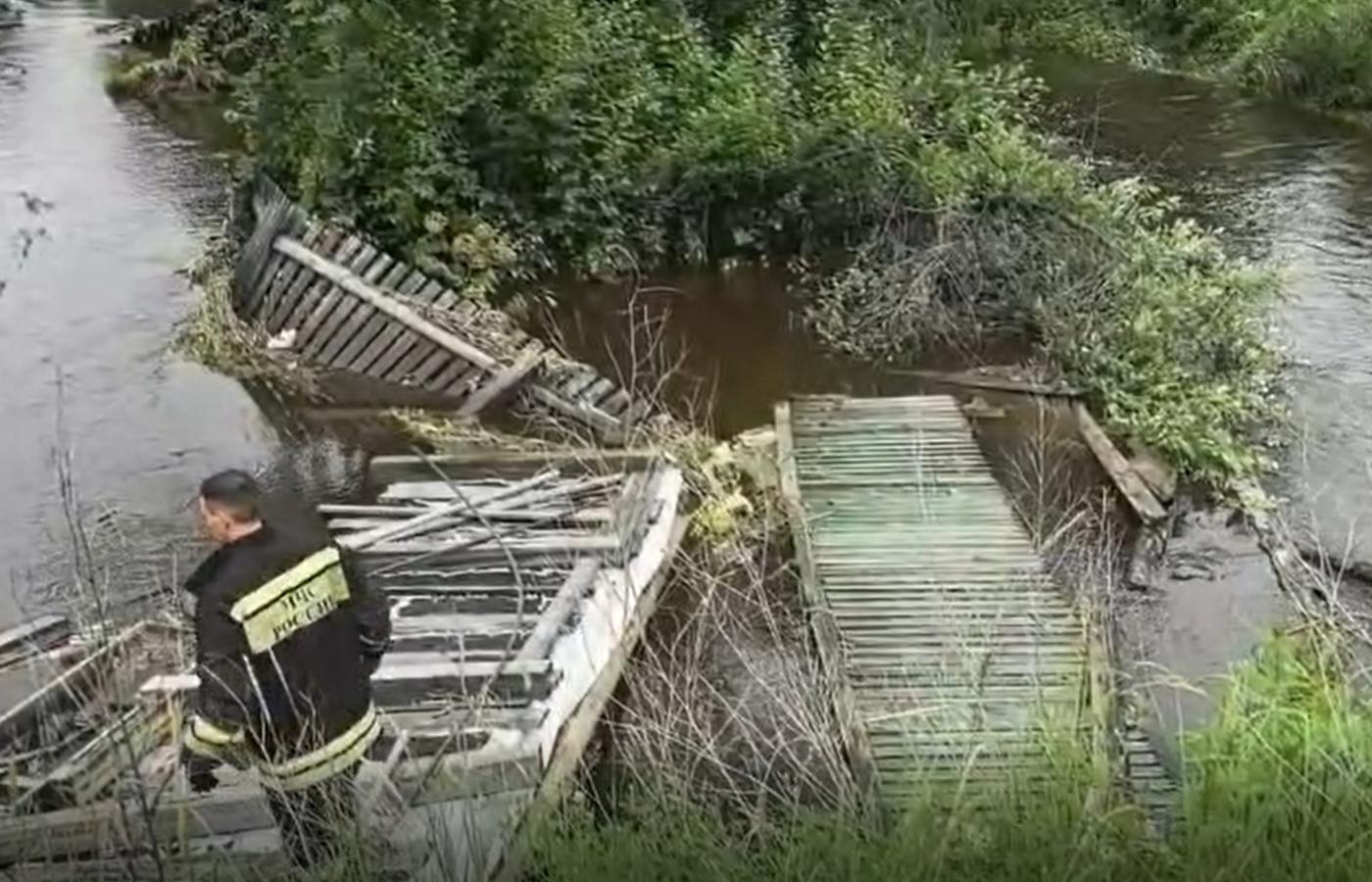 Повышение уровня воды в реке Чусовая прогнозируют на территории поселка Староуткинск  - Фото 1