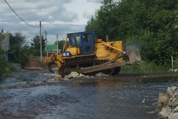Летний паводок в Свердловской области
