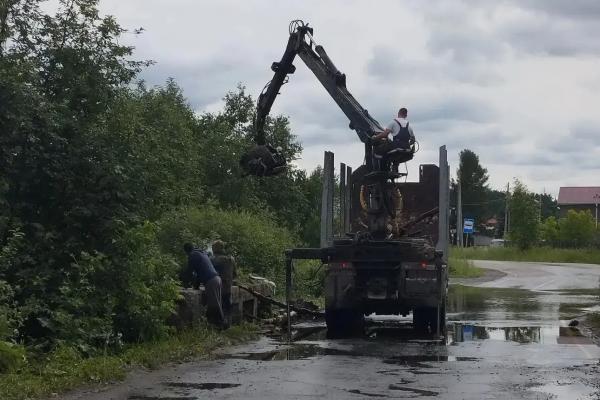 Летний паводок в Свердловской области