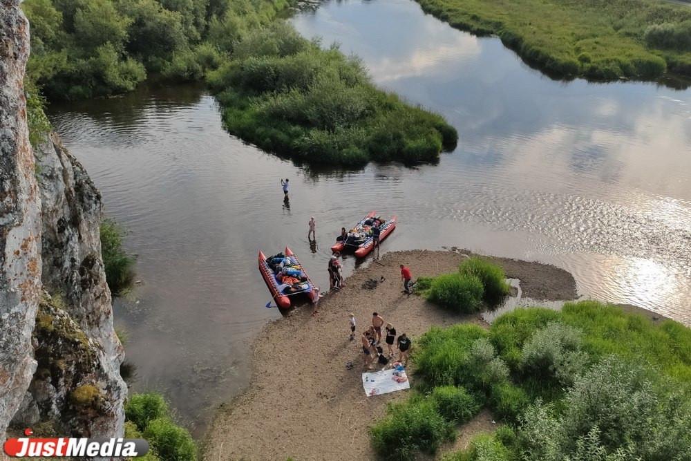 Туристов попросили не сплавляться по рекам Свердловской области - Фото 1