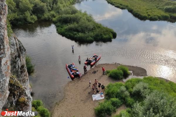 Летний паводок в Свердловской области