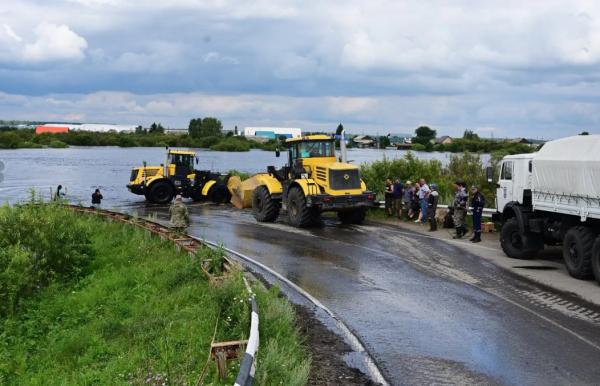 Летний паводок в Свердловской области