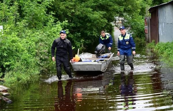 Летний паводок в Свердловской области