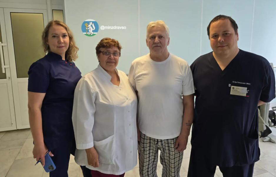 Жителя Карелии, у которого в автобусе случился инсульт, спасли врачи Екатеринбурга - Фото 1