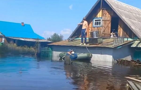 Летний паводок в Свердловской области