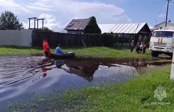 Летний паводок в Свердловской области