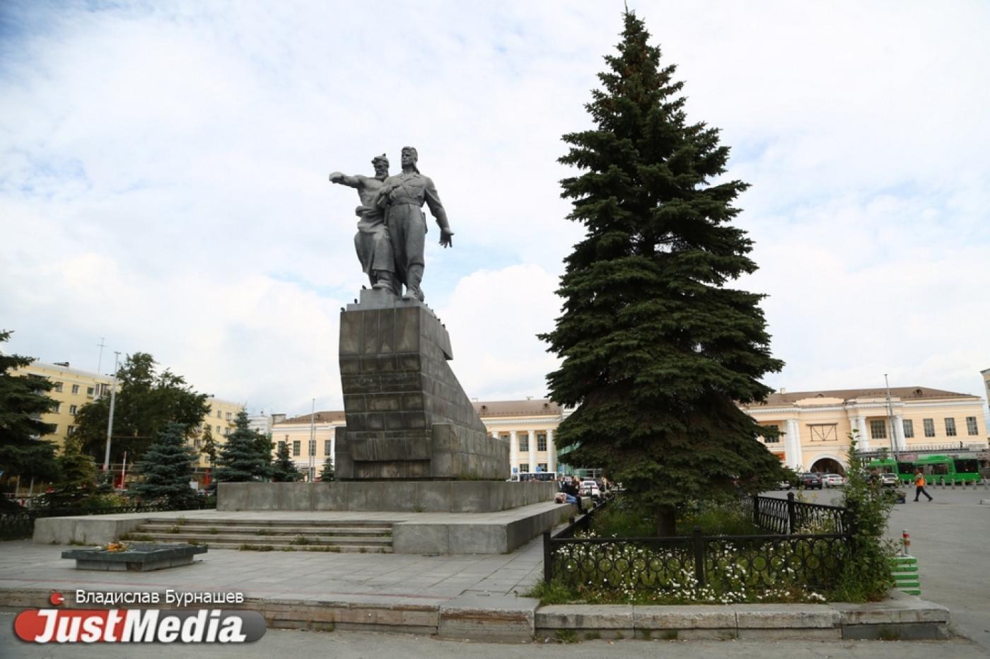 На два месяца перенесли остановку у ж/д вокзала Екатеринбурга - Фото 1