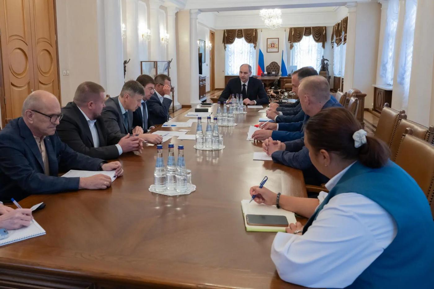Денис Паслер поручил восстановить горячее водоснабжение Екатеринбурга в кратчайшие сроки - Фото 1