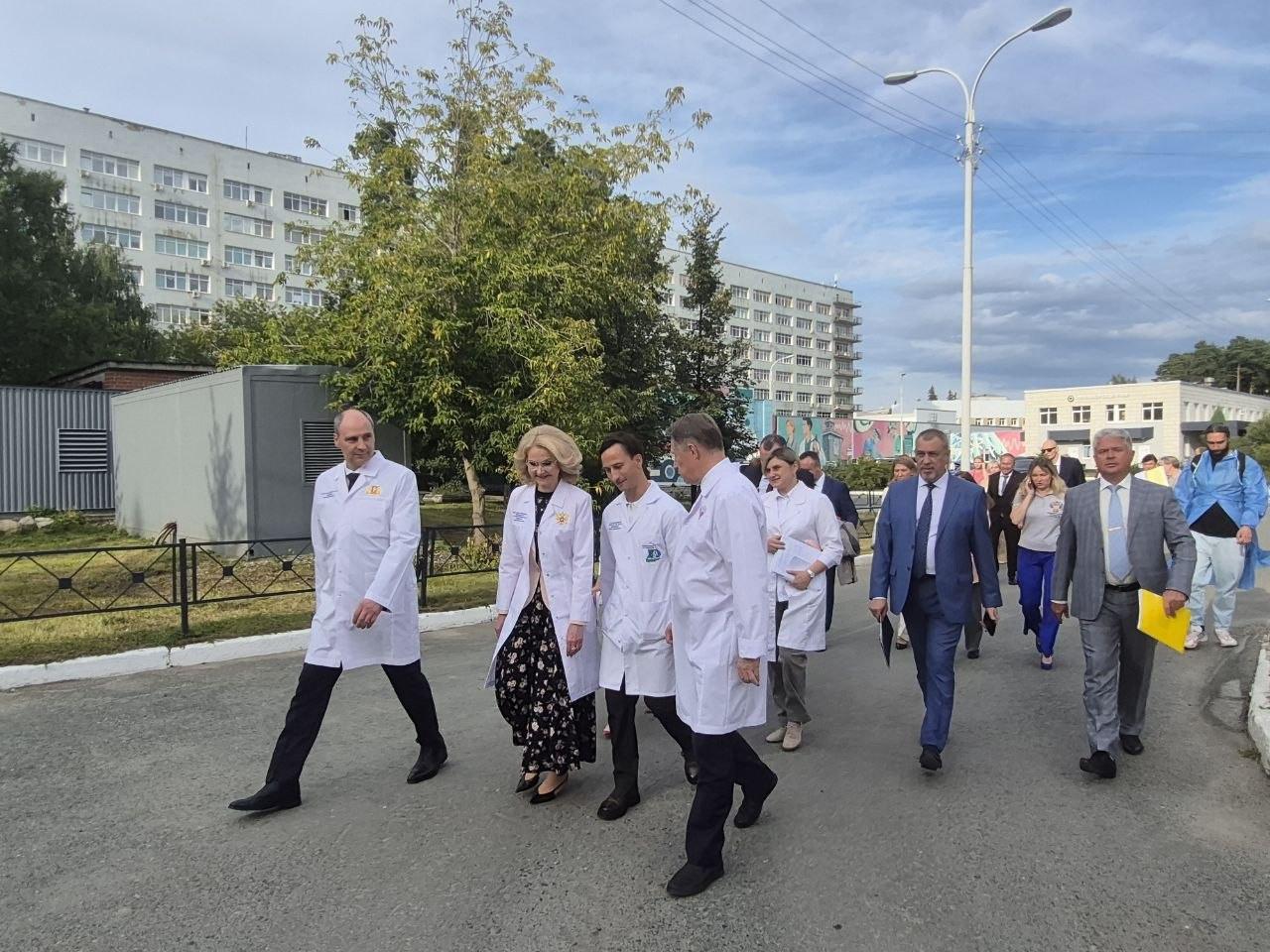 Новое приемное отделение ГКБ №40 открыли в Екатеринбурге - Фото 1