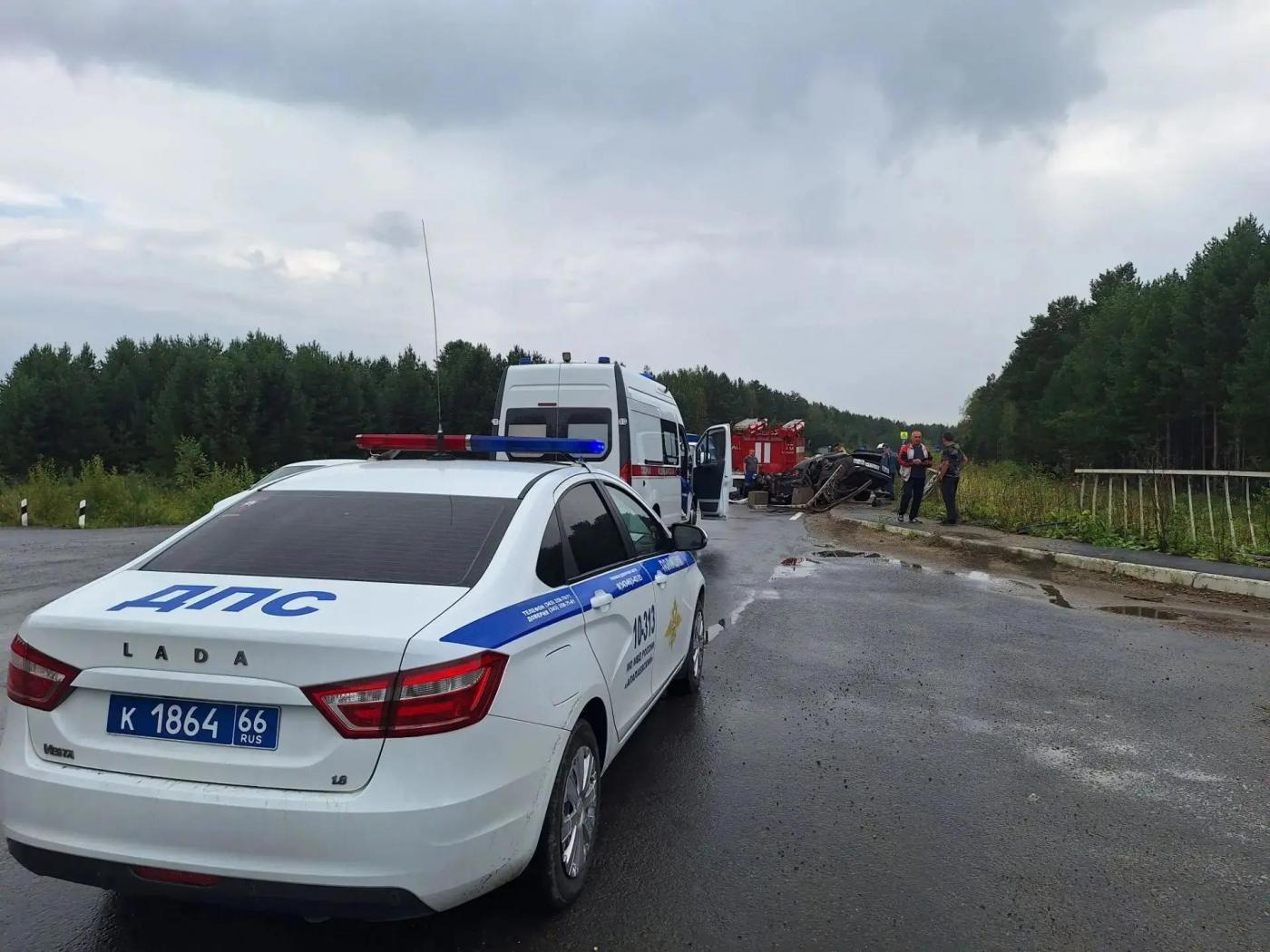 Погибший в ДТП под Алапаевском водитель ВАЗа получил права полгода назад - Фото 1
