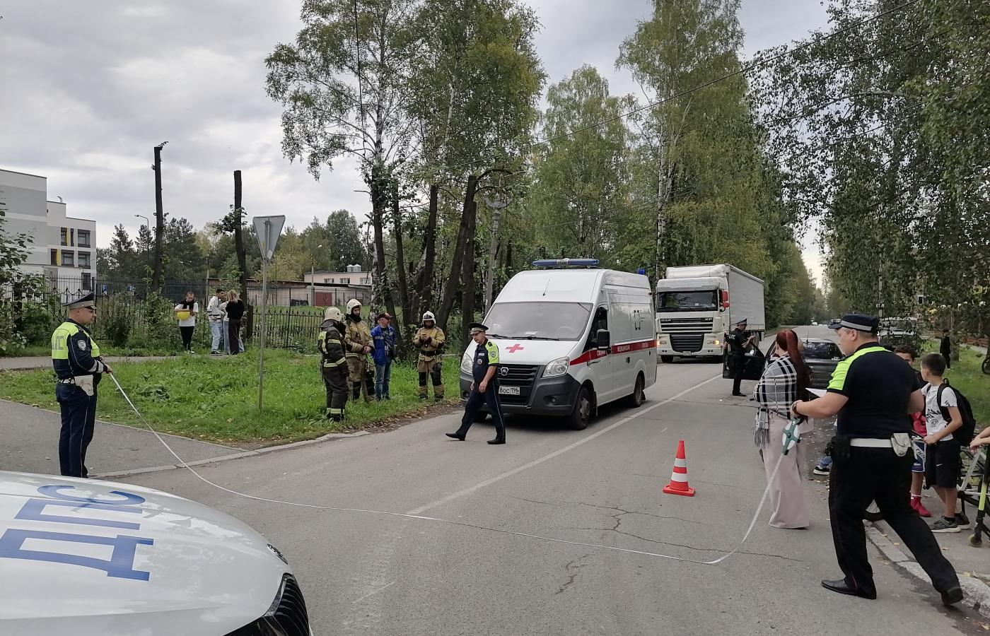 Автоледи на «Дэу» сбила семилетнего мальчика на самокате в Серове - Фото 1