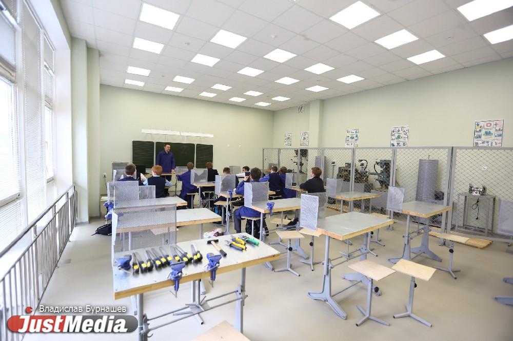 1 сентября откроется новая школа на Щорса-Машинной в Екатеринбурге - Фото 1